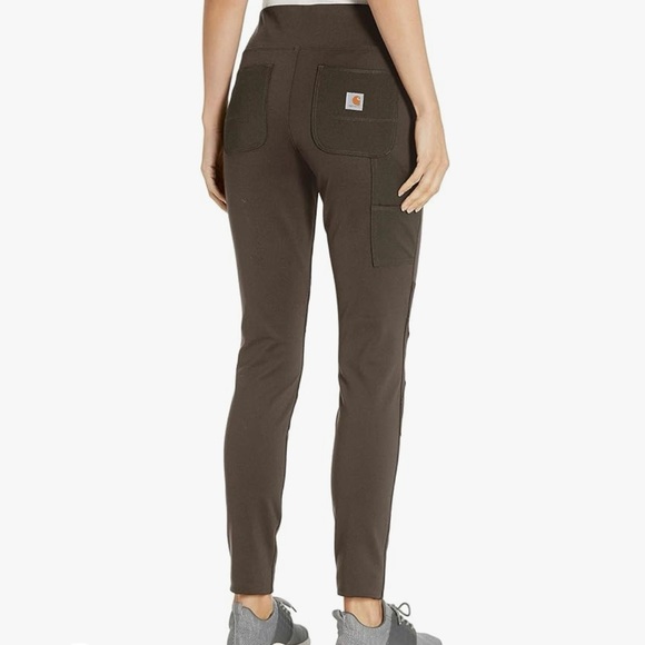 CARHARTT Midweight Force Leggings, Size Small - Picture 2 of 16